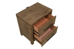 Mor Furniture Nightstands|Oaklyn Nightstand In Brown