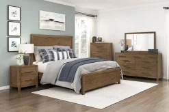 Mor Furniture Nightstands|Oaklyn Nightstand In Brown