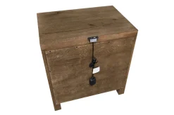 Mor Furniture Bedroom Sets|Oaklyn Panel Bed, Dresser, Mirror & Nightstand In Brown, Queen