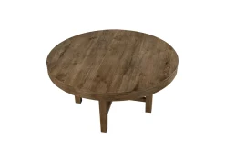 Mor Furniture Seating For 4|Round Dining Sets|Oaklyn Round Dining Table & 4 Chairs In Brown
