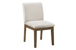Mor Furniture Seating For 4|Round Dining Sets|Oaklyn Round Dining Table & 4 Chairs In Brown