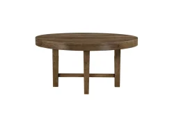 Mor Furniture Round Dining Tables|Dining Tables|Oaklyn Round Dining Table In Brown