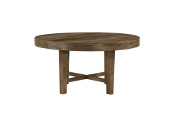 Mor Furniture Round Dining Tables|Dining Tables|Oaklyn Round Dining Table In Brown