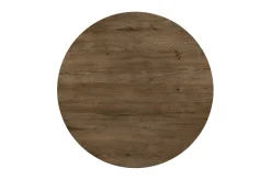 Mor Furniture Round Dining Tables|Dining Tables|Oaklyn Round Dining Table In Brown