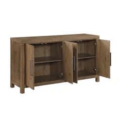 Mor Furniture Sideboards, Buffets & Hutches|Oaklyn Server In Brown