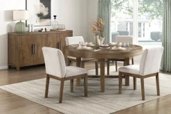 Mor Furniture Sideboards, Buffets & Hutches|Oaklyn Server In Brown