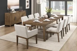 Mor Furniture Dining Chairs|Oaklyn Side Chair In Brown