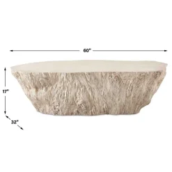 Mor Furniture Outdoor Coffee Tables|Oakmont Outdoor Coffee Table In White