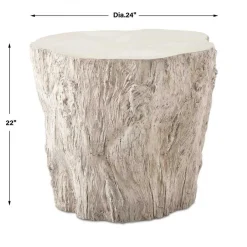 Mor Furniture Outdoor Accent Tables|Oakmont Outdoor End Table In Natural