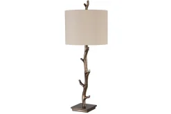 Mor Furniture Shop All Lighting & Lamps|Office Lighting|Oatwood Table Lamp In Bronze
