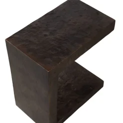 Mor Furniture Outdoor Accent Tables|Obra Outdoor Accent Table In Bronze