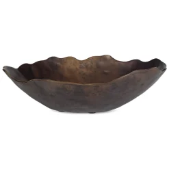 Mor Furniture Trays & Boxes|Obscura Bowl In Bronze
