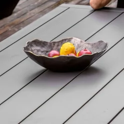 Mor Furniture Trays & Boxes|Obscura Bowl In Bronze