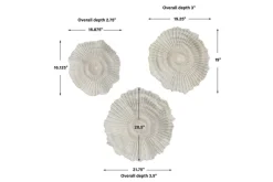 Mor Furniture Wall Art & Accents|Ocean Gem Wall Art, Set Of 3