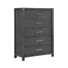 Mor Furniture Dressers & Chests|Odessa Chest In Charcoal Gray