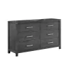 Mor Furniture Dressers & Chests|Odessa Dresser In Charcoal Gray