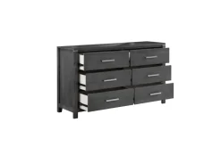 Mor Furniture Dressers & Chests|Odessa Dresser In Charcoal Gray