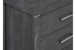 Mor Furniture Dressers & Chests|Odessa Dresser In Charcoal Gray