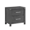 Mor Furniture Nightstands|Odessa Nightstand In Charcoal Gray