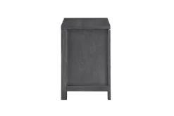 Mor Furniture Nightstands|Odessa Nightstand In Charcoal Gray