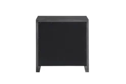 Mor Furniture Nightstands|Odessa Nightstand In Charcoal Gray