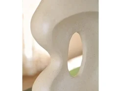 Mor Furniture Vases|Odion Small Vase In Beige
