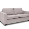 Mor Furniture Sleeper Sofas|Loveseats|Oliver Full Sleeper Sofa W/ Mattress In Mistral Rabbit