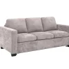 Mor Furniture Sleeper Sofas|Sofas|Oliver Queen Sleeper Sofa W/ Mattress In Mistral Rabbit