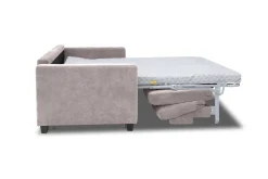 Mor Furniture Sleeper Sofas|Sofas|Oliver Queen Sleeper Sofa W/ Mattress In Mistral Rabbit
