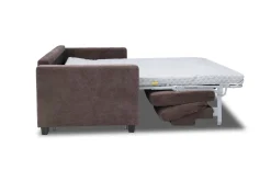 Mor Furniture Sleeper Sofas|Sofas|Oliver Queen Sleeper Sofa W/ Mattress In Mistral Rabbit