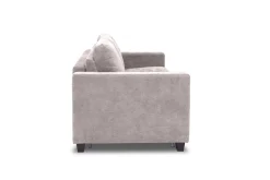 Mor Furniture Sleeper Sofas|Sofas|Oliver Queen Sleeper Sofa W/ Mattress In Mistral Rabbit