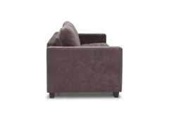Mor Furniture Sleeper Sofas|Sofas|Oliver Queen Sleeper Sofa W/ Mattress In Mistral Rabbit