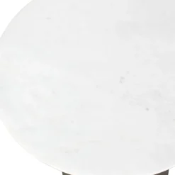 Mor Furniture Outdoor Accent Tables|Olso Outdoor Round Accent Table In Brass