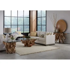 Mor Furniture Tv Stands|One Console Table In Warm Teak