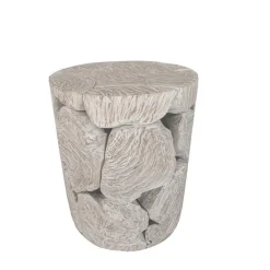 Mor Furniture Sofa & End Tables|One End Table In Warm Teak