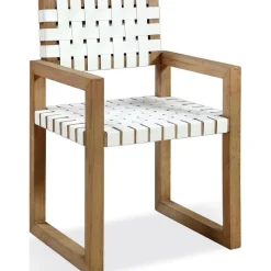 Mor Furniture Dining Chairs|One Upholstered Arm Chair In Bisque, Set Of 2