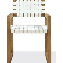 Mor Furniture Dining Chairs|One Upholstered Arm Chair In Bisque, Set Of 2