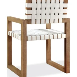 Mor Furniture Dining Chairs|One Upholstered Arm Chair In Bisque, Set Of 2