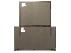 Mor Furniture Bedroom Mirrors|Ontario Mirror In Brown