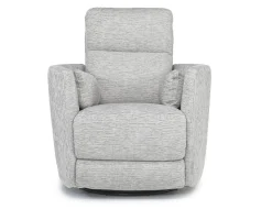 Mor Furniture Recliners|Opal Swivel Gliding Recliner In Dove