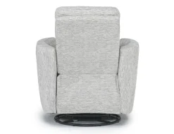 Mor Furniture Recliners|Opal Swivel Gliding Recliner In Dove