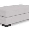 Mor Furniture Ottomans|Oracle Crypton Performance Ottoman - Custom Order