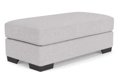 Mor Furniture Ottomans|Oracle Crypton Performance Ottoman - Custom Order