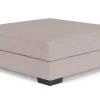 Mor Furniture Ottomans|Oracle Crypton Performance Oversized Ottoman - Custom Order