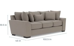 Mor Furniture Sofas|Oracle Large Sofa - Custom Order