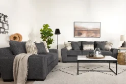 Mor Furniture Loveseats|Oracle Loveseat In Envy Ebony