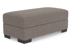 Mor Furniture Ottomans|Oracle Ottoman In Envy Bark