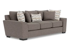 Mor Furniture Sleeper Sofas|Sofas|Oracle Queen Sleeper Sofa In , Down Envy Ebony