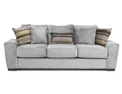 Mor Furniture Sleeper Sofas|Sofas|Oracle Queen Sleeper Sofa In , Down Envy Ebony