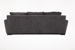 Mor Furniture Sleeper Sofas|Sofas|Oracle Queen Sleeper Sofa In , Down Envy Ebony
